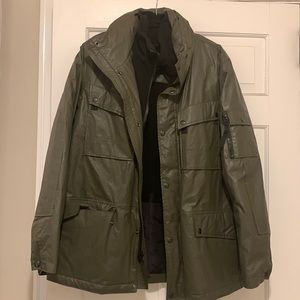 SAM.New York winter coat very stylish only used once no tag looks new size L